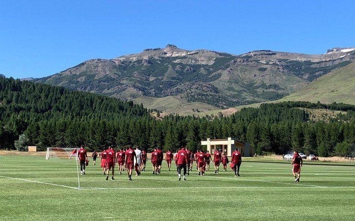Pretemporada: el domingo se hisopará a todo el plantel de River