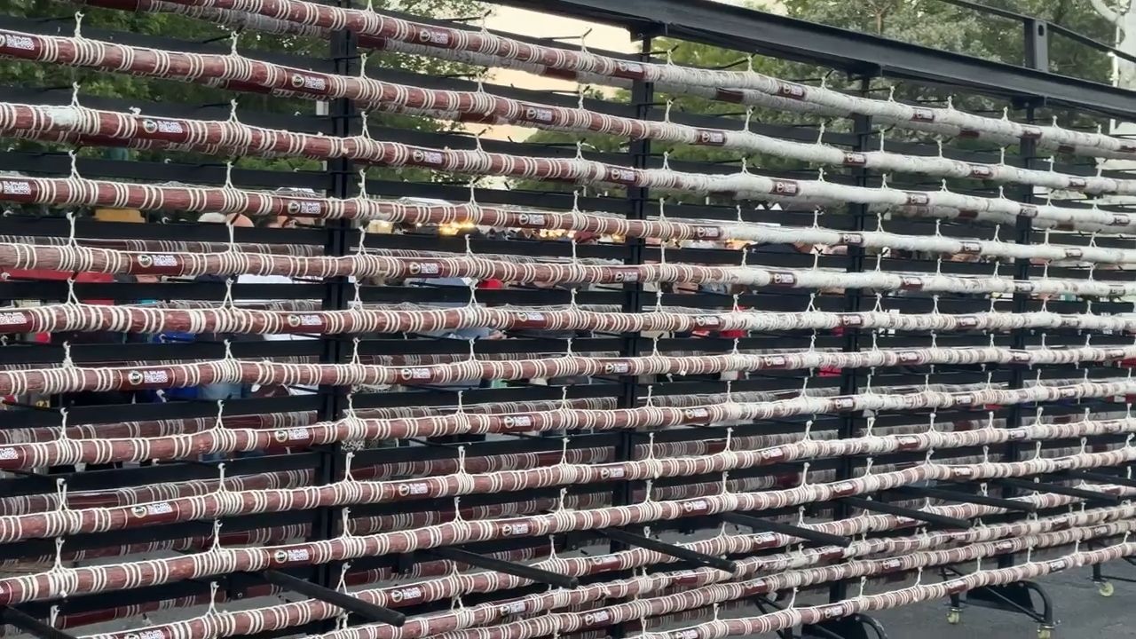 La ciudad presentó en el Festival Chacinar el salame con Denominación de Origen más largo del mundo.