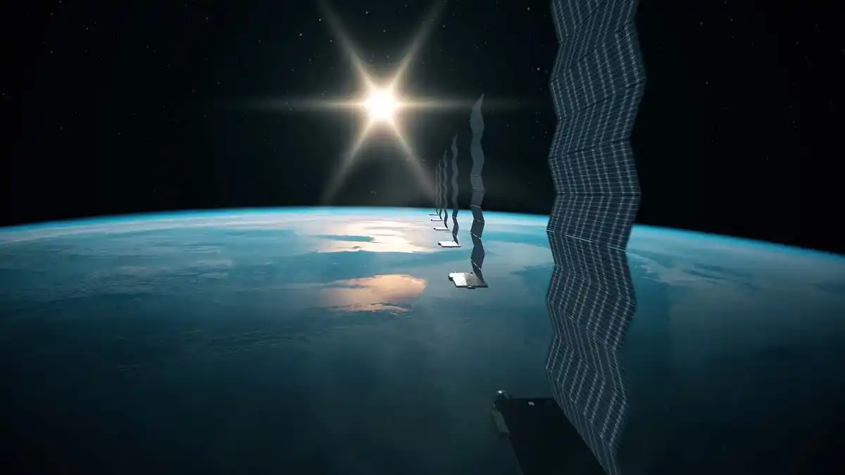 Satélites de Starlink