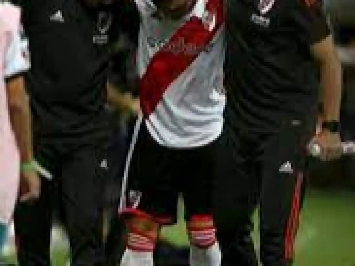 Kranevitter sufrió una dura fractura en su regreso a River