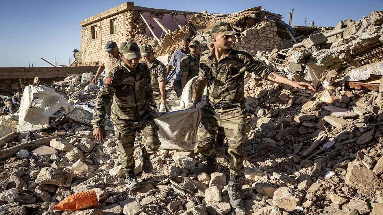 CRUZ ROJA LANZA UN ALERTA ante sismo en Marruecos (+FOTOS)