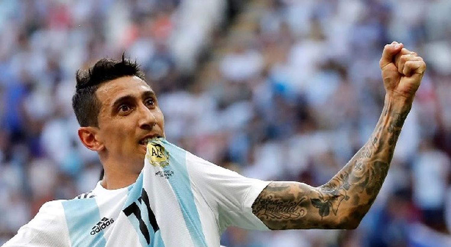 Ángel Di María confirmó hasta cuándo seguirá en la Selección Argentina