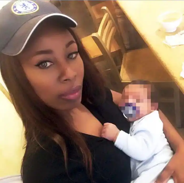 La ex amante del guardameta