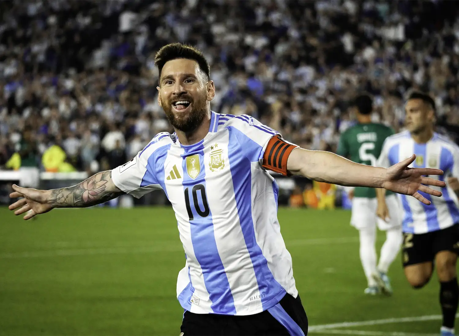 Argentina comparte el bombo con los países anfitriones y muchas potencias.