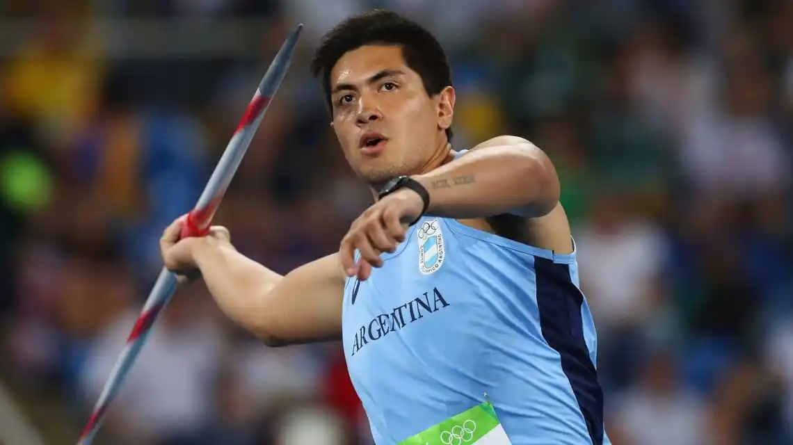 Murió en un accidente de tránsito el lanzador de jabalina Braian Toledo