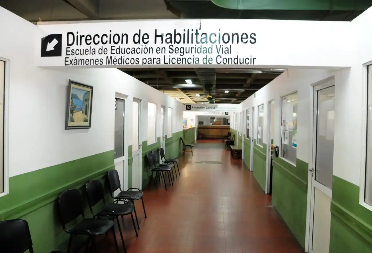 Durante la pandemia aumentó la demanda para tramitar la licencia de conducir para principiantes