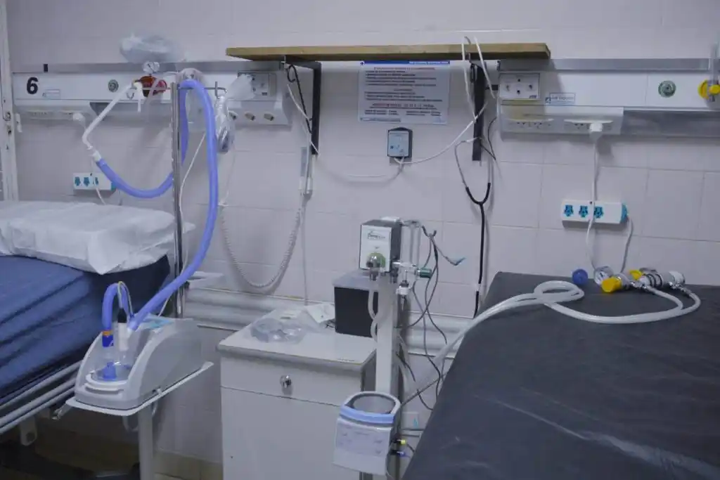 Comenzó a funcionar el nuevo servicio de cuidados respiratorios intermedios en el Hospital