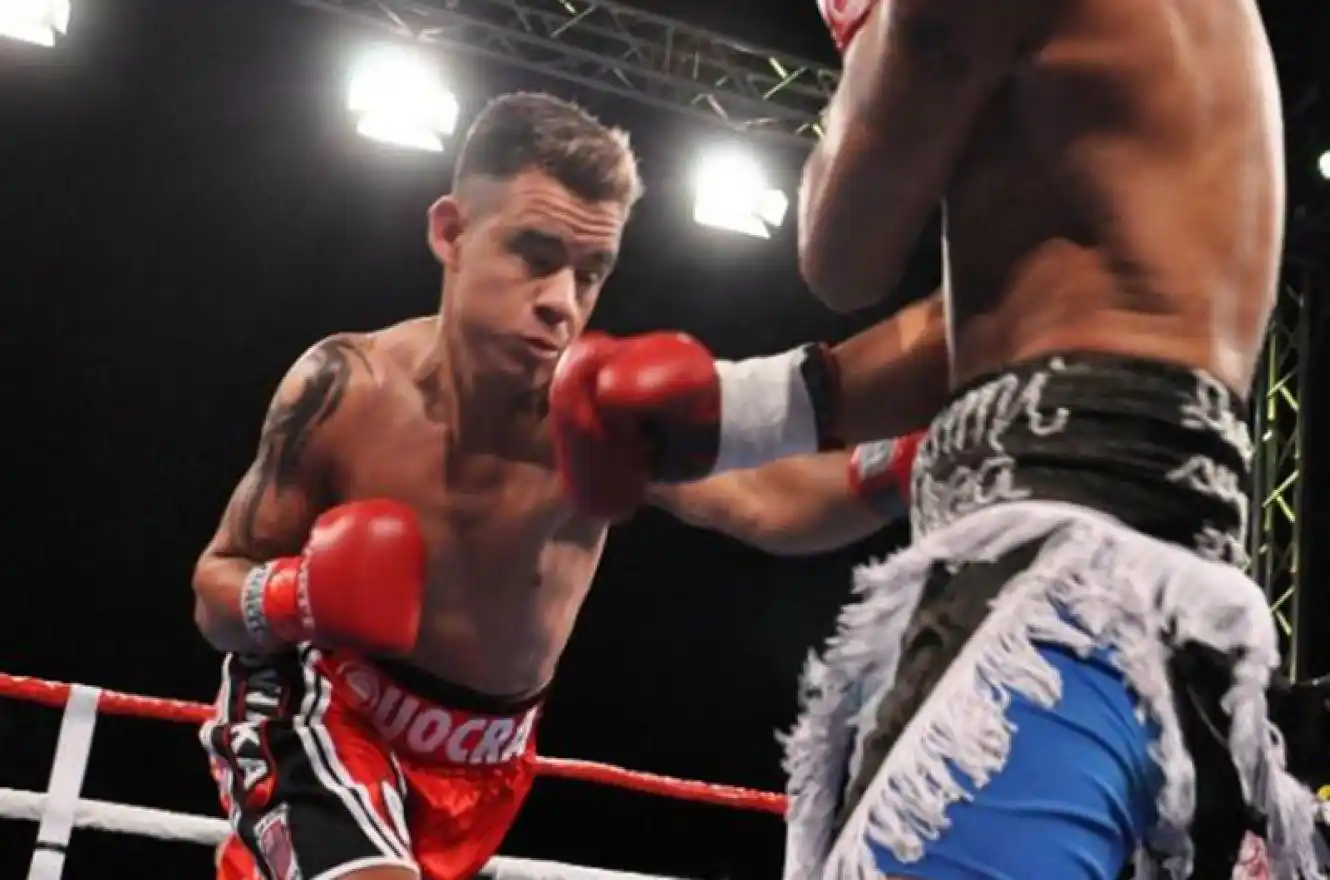 Boxeo: el concordiense G. Vittori combatirá en EE.UU.