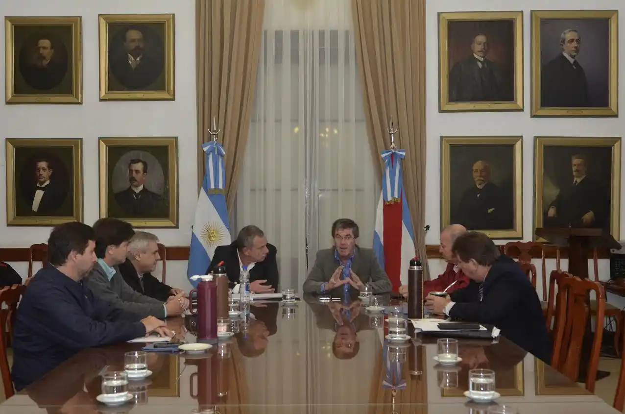 Ferrari: “vemos que la provincia está haciendo las cosas bien”