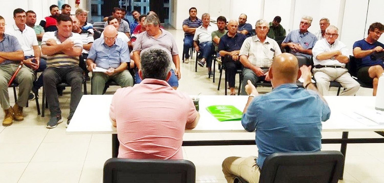 Reunión  de la Federación Agraria de Entre Ríos