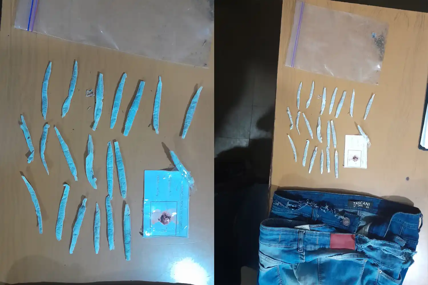 Intentó ingresar marihuana a la Alcaidía de Rafaela: la llevaba escondida en la costura del jean