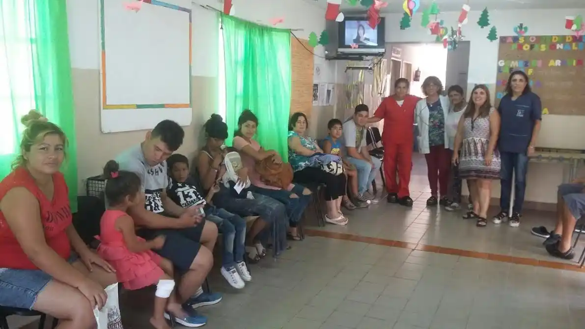 Almirante Brown: Dan charlas para concientizar sobre donación de órganos en salas de espera