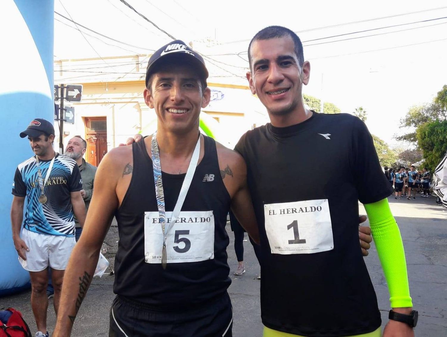 Nelsa Valenzuela y Luis Barrio fueron los ganadores de la Carrera Diario EL HERALDO