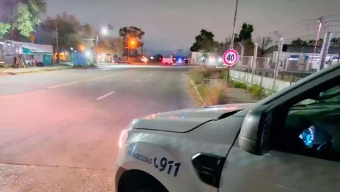 El sujeto fue detenido