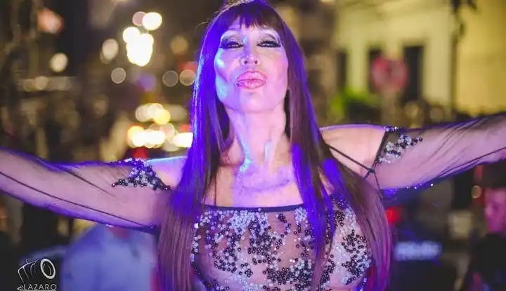 Moria reveló cómo volverá a ser madre con 73 años