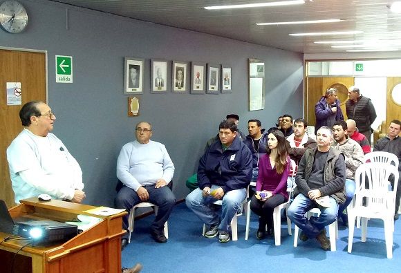Urdinarrain: Se realizó la charla informativa para controlar la plaga de ratas