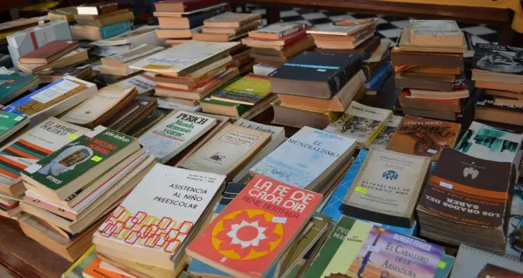Fin de semana de Carnaval: Feria del libro repetido
