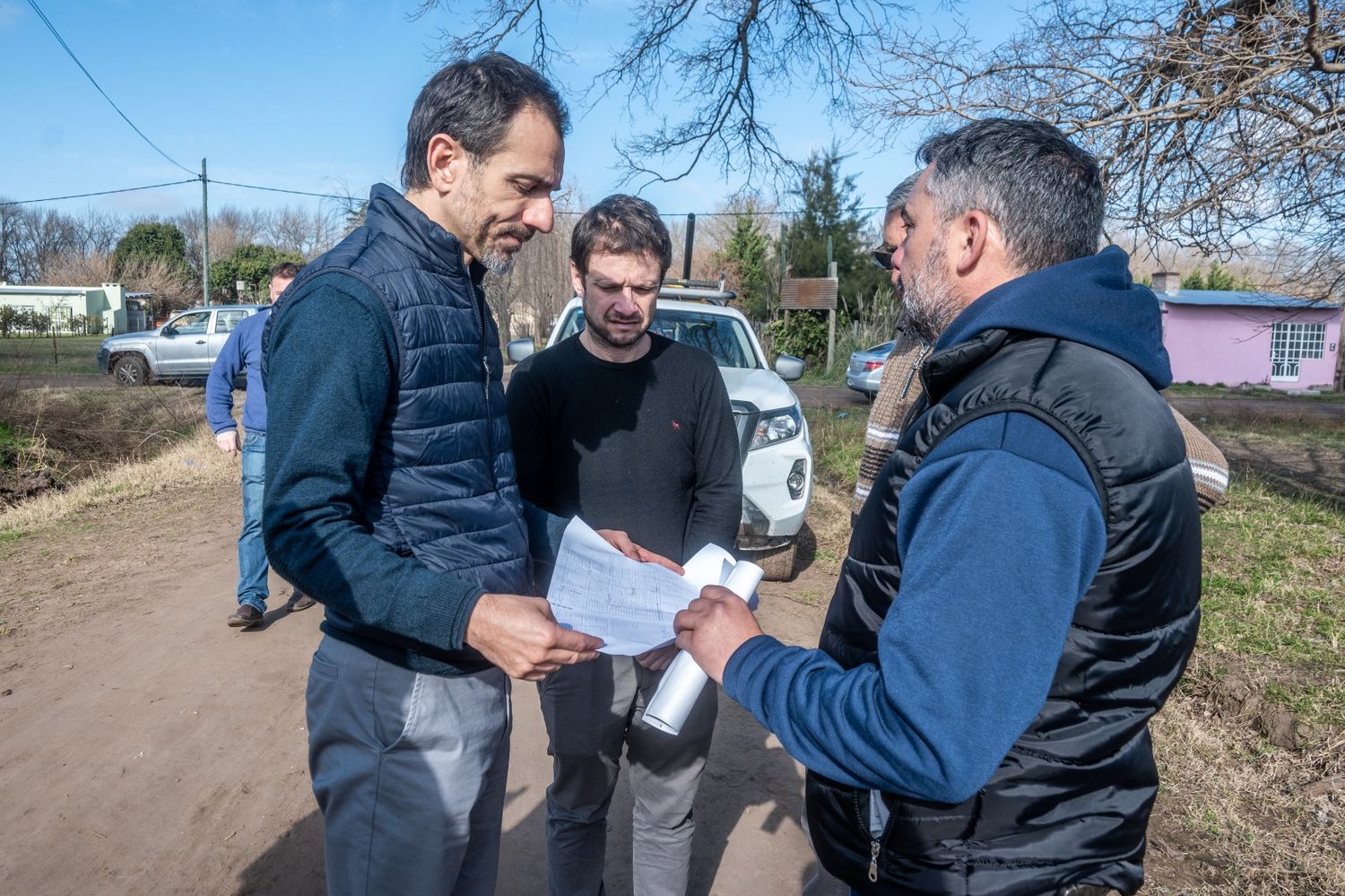 El intendente va como candidato en la cuarta