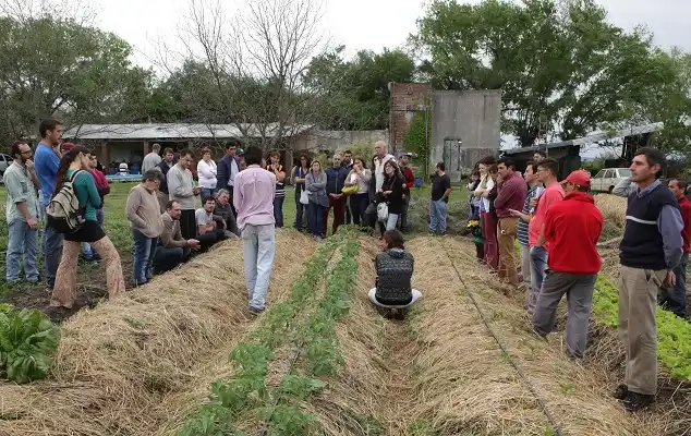 Se realizó en la ciudad el primer taller sobre Biofertilizantes en la Huerta Agroecológica