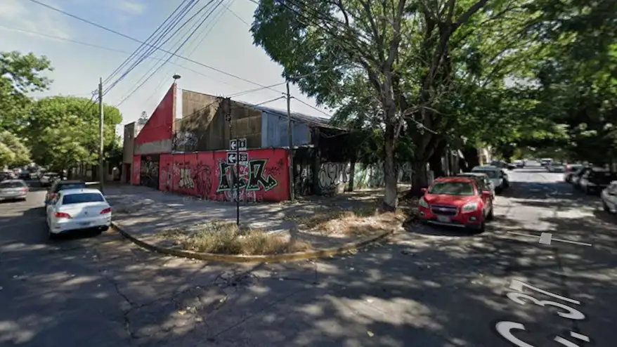 La zona en donde ocurrió todo