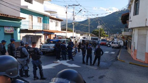 ¡OPERACIÓN GRAN CACIQUE GUAICAIPURO! Policías y militares tomaron el Internado Judicial de Trujillo