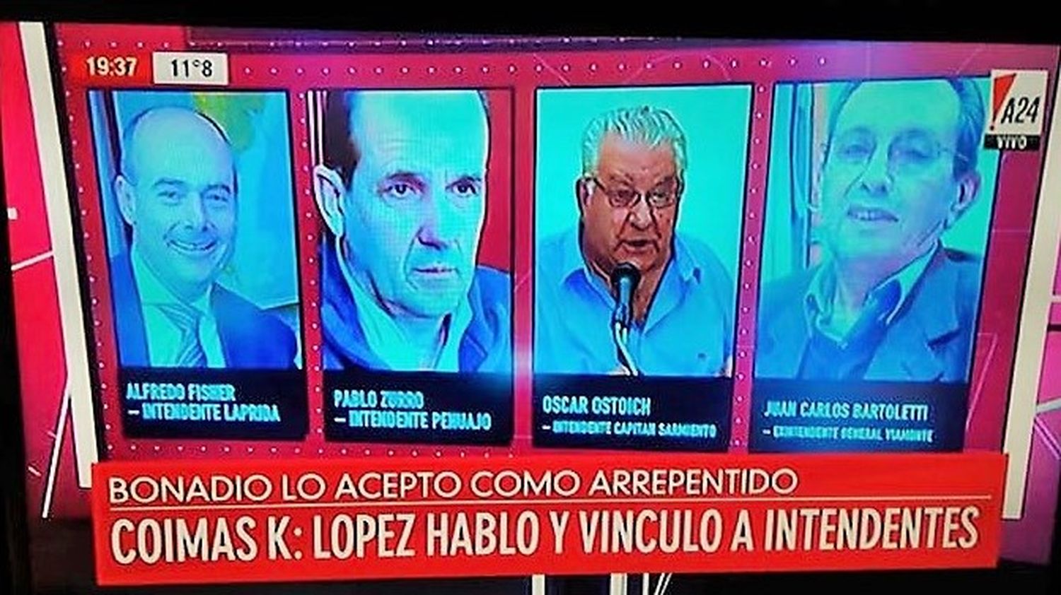 Intendentes furiosos con Eduardo Feimann por un informe erróneo de los "cuadernos K"