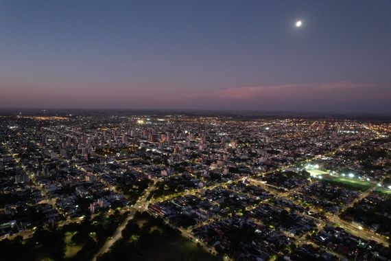 Se mantuvo el alerta y se esperan ráfagas de hasta 80km/h esta tarde