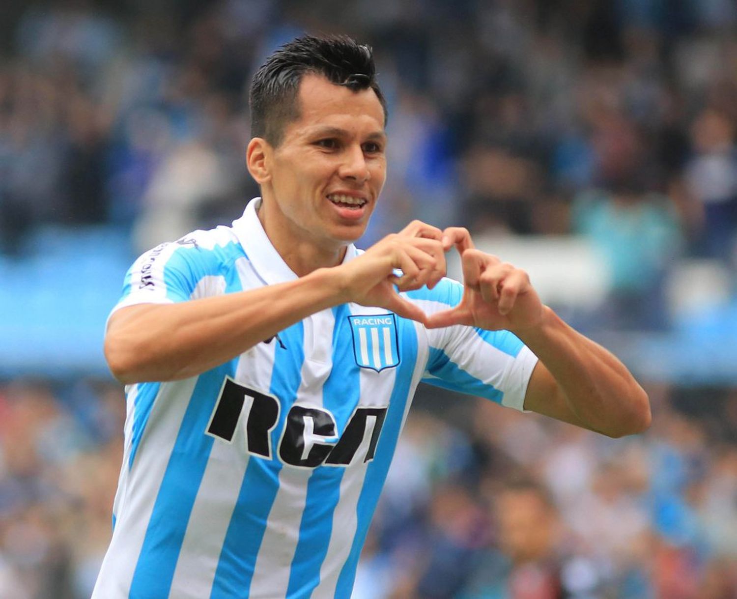 En Racing, Sigali se resintió de la lesión