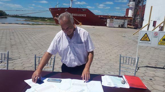 Puerto: Ingeniero Ambrogi detalló cómo será la obra
