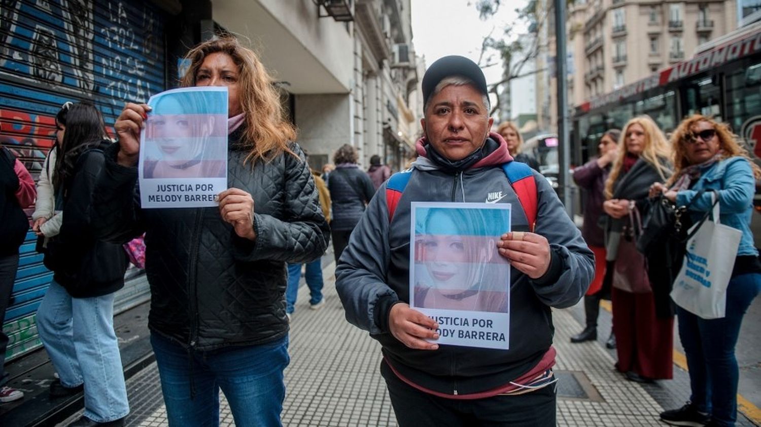 Policía mendocino va a juicio por jurados por el travesticidio de Melody Barrera