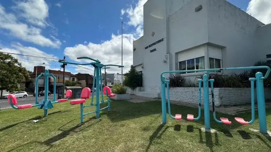 El Hospital Lanteri, ubicado en la intersección de avenida España y Alberdi, será el epicentro de los festejos que motivan la reducción de la calzada en la zona.