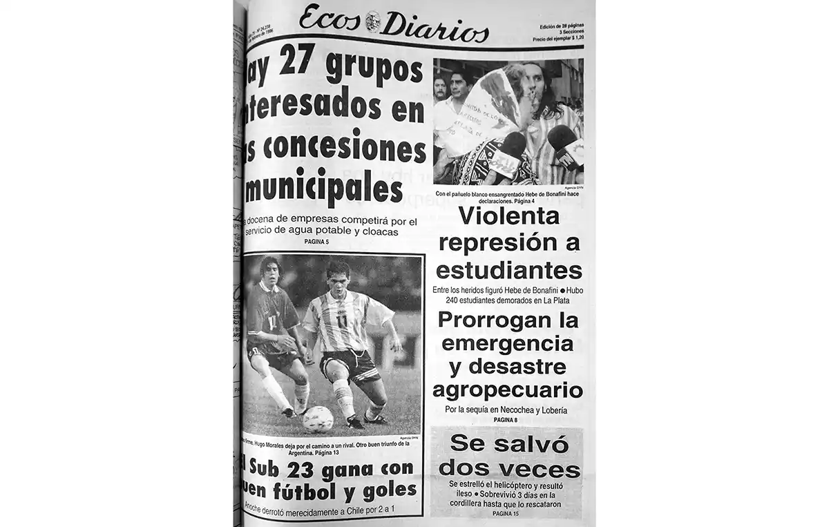 Miércoles 21 de febrero de 1996