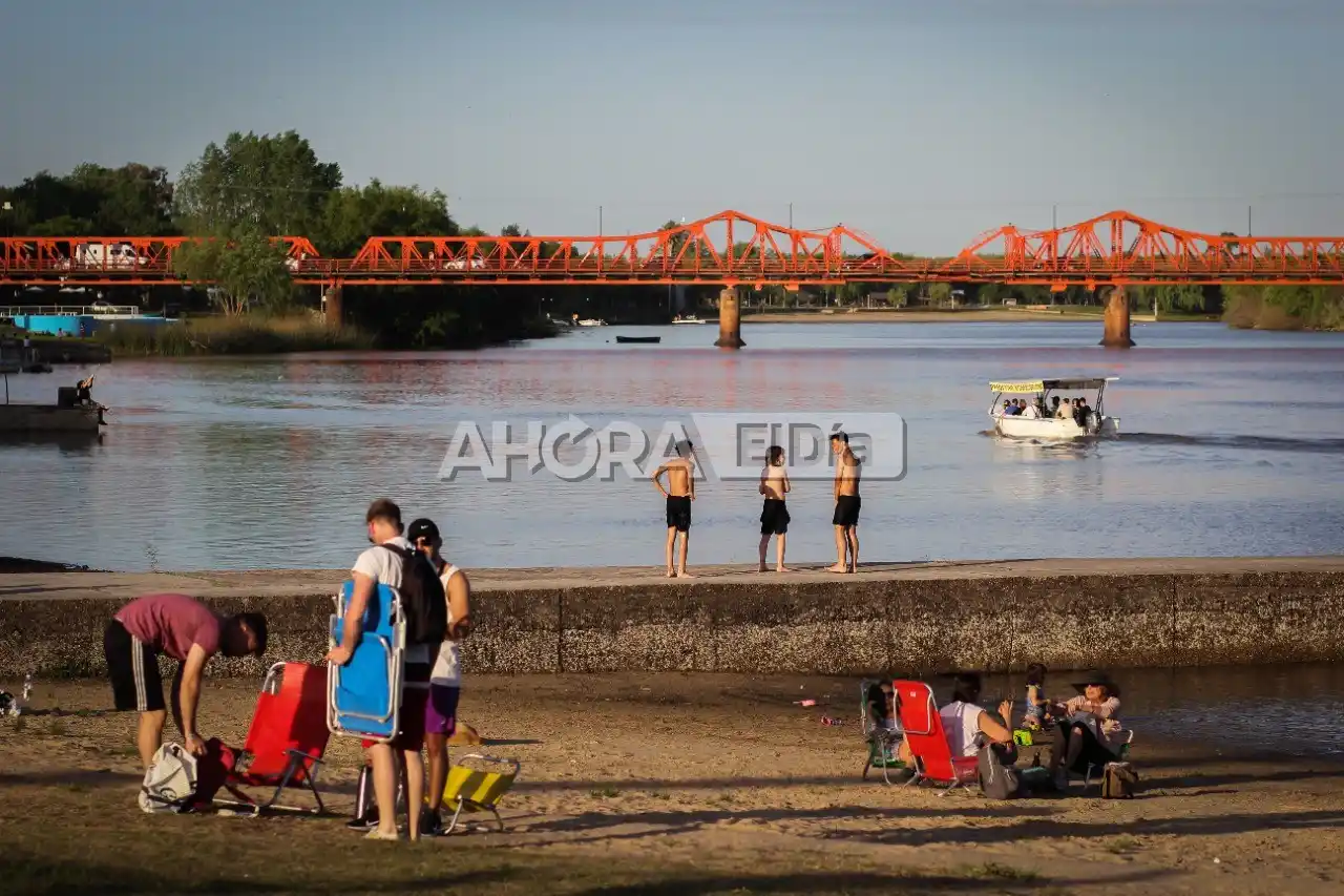 Gualeguaychú estuvo entre las diez ciudades con la temperatura más alta del país