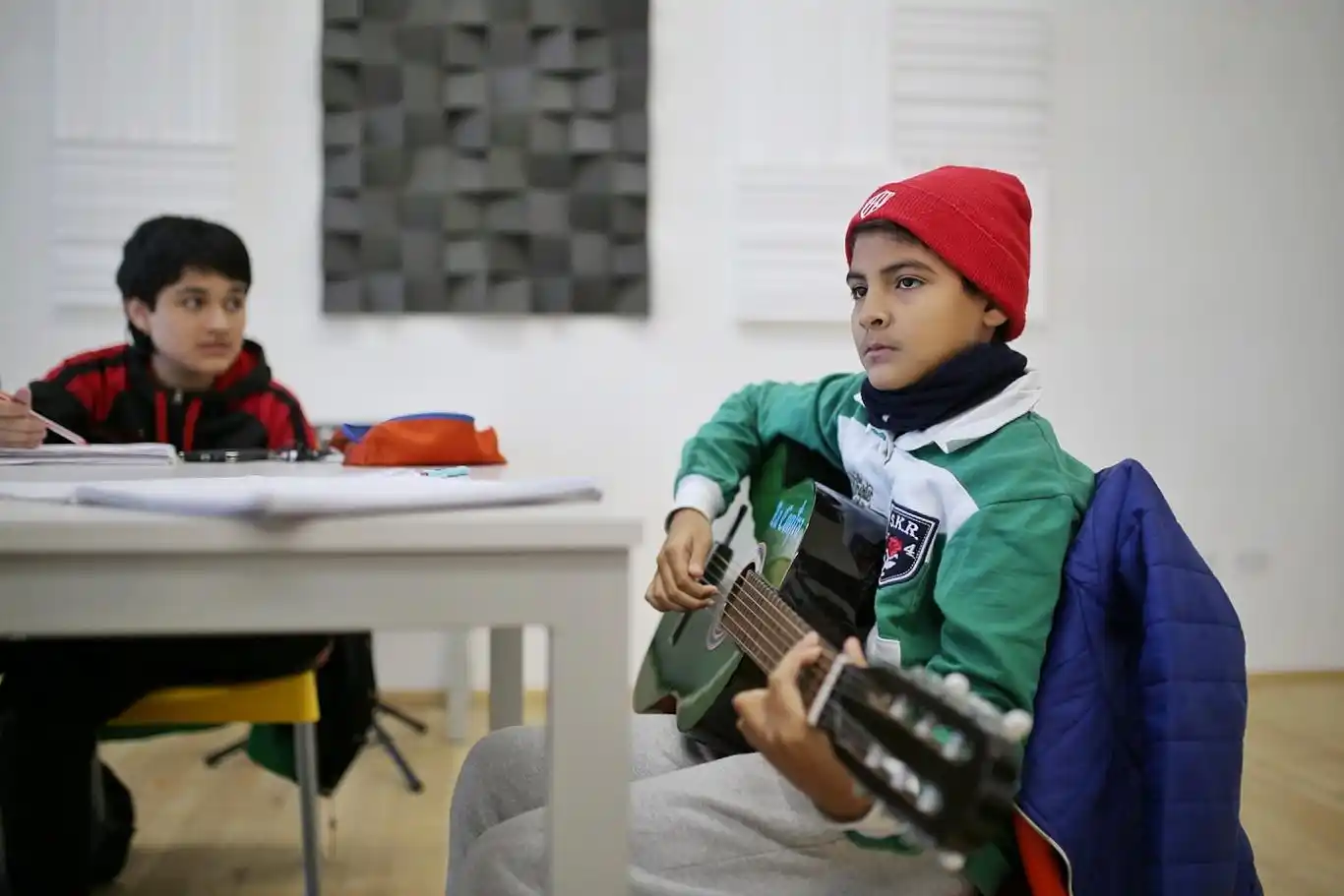 Mediateca “La Cumbia”: en tres meses ya se grabaron unas 50 producciones