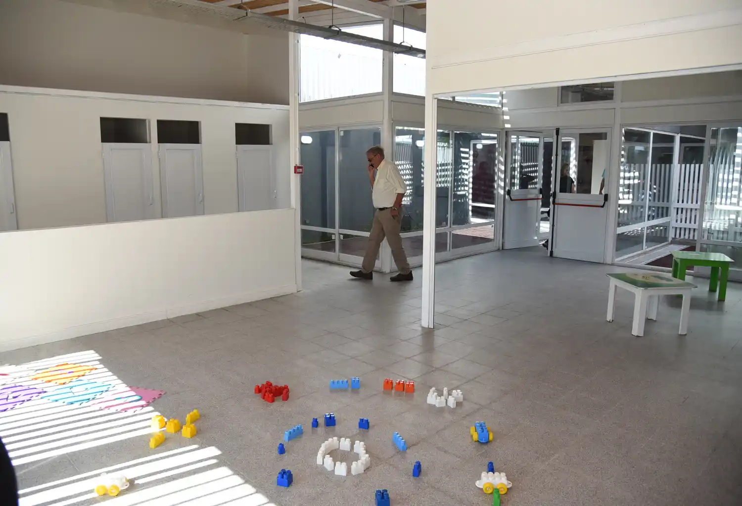 ¿Cómo es el Centro de Desarrollo Infantil que inicia las clases en el barrio Palermo?