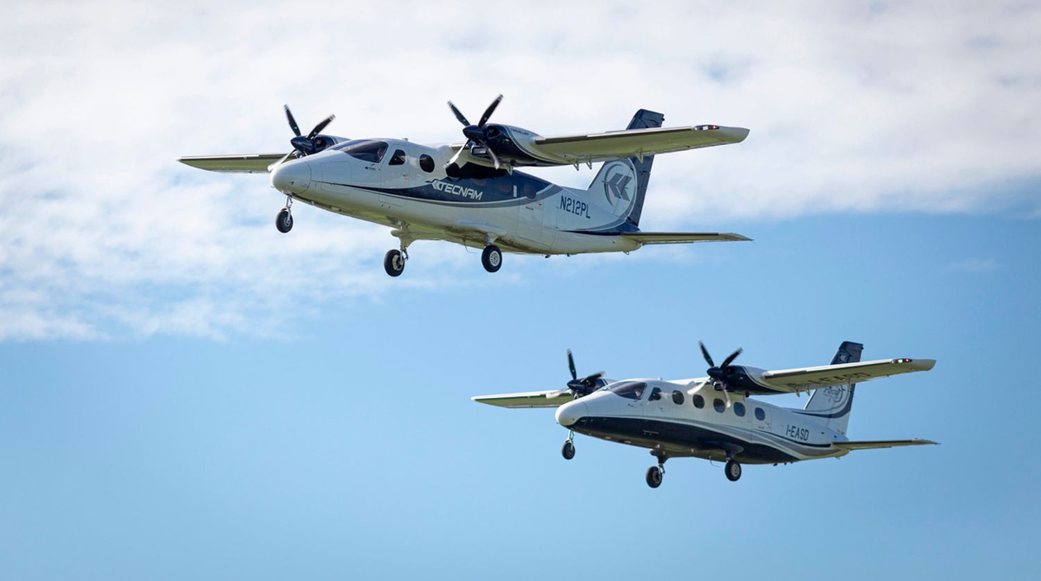 Aviación General: Tecnam entrega dos P-2012 Traveller a Pacific Air Charter