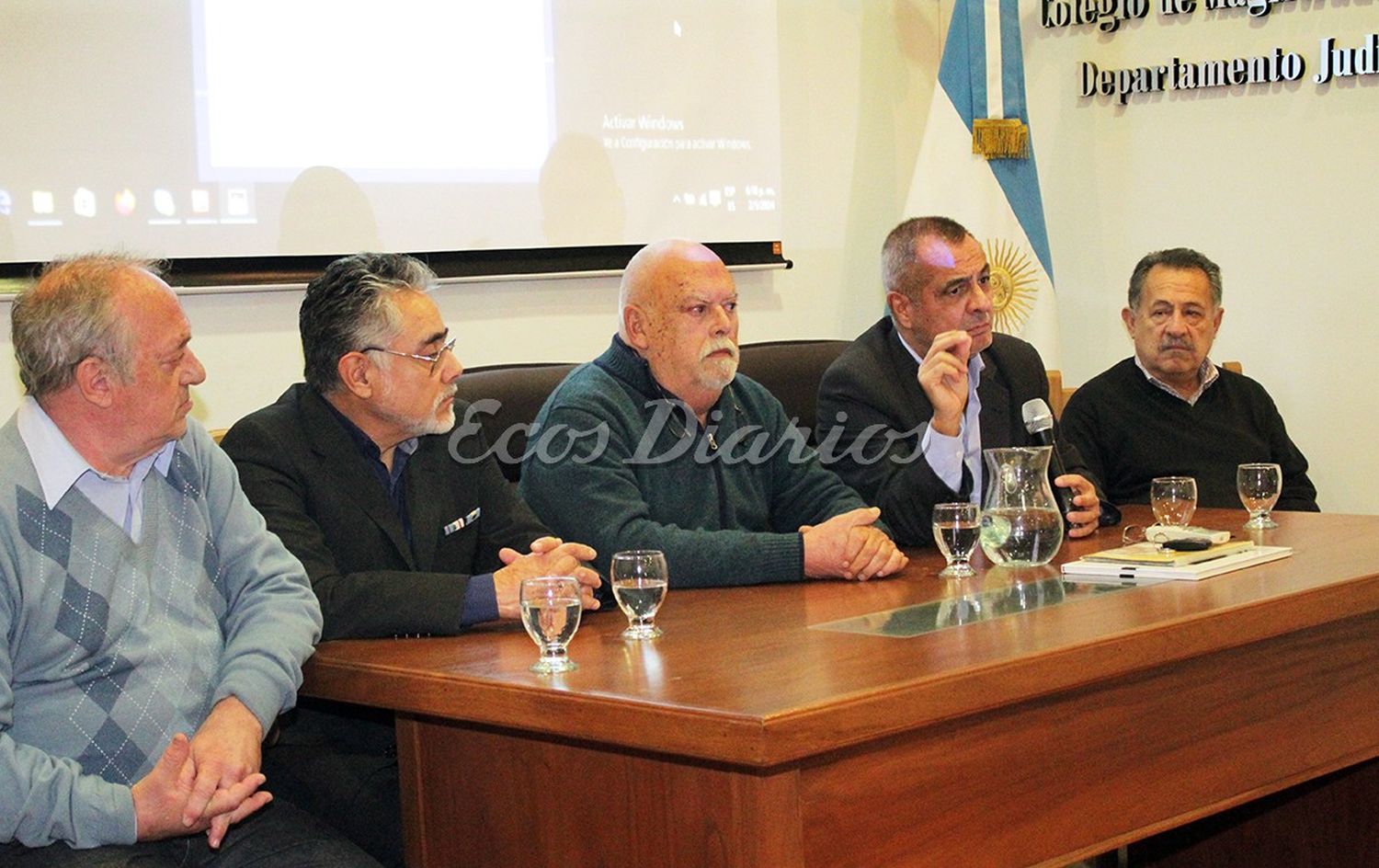 Interés. Generó la disertación de cinco veteranos de la guerra de Malvinas