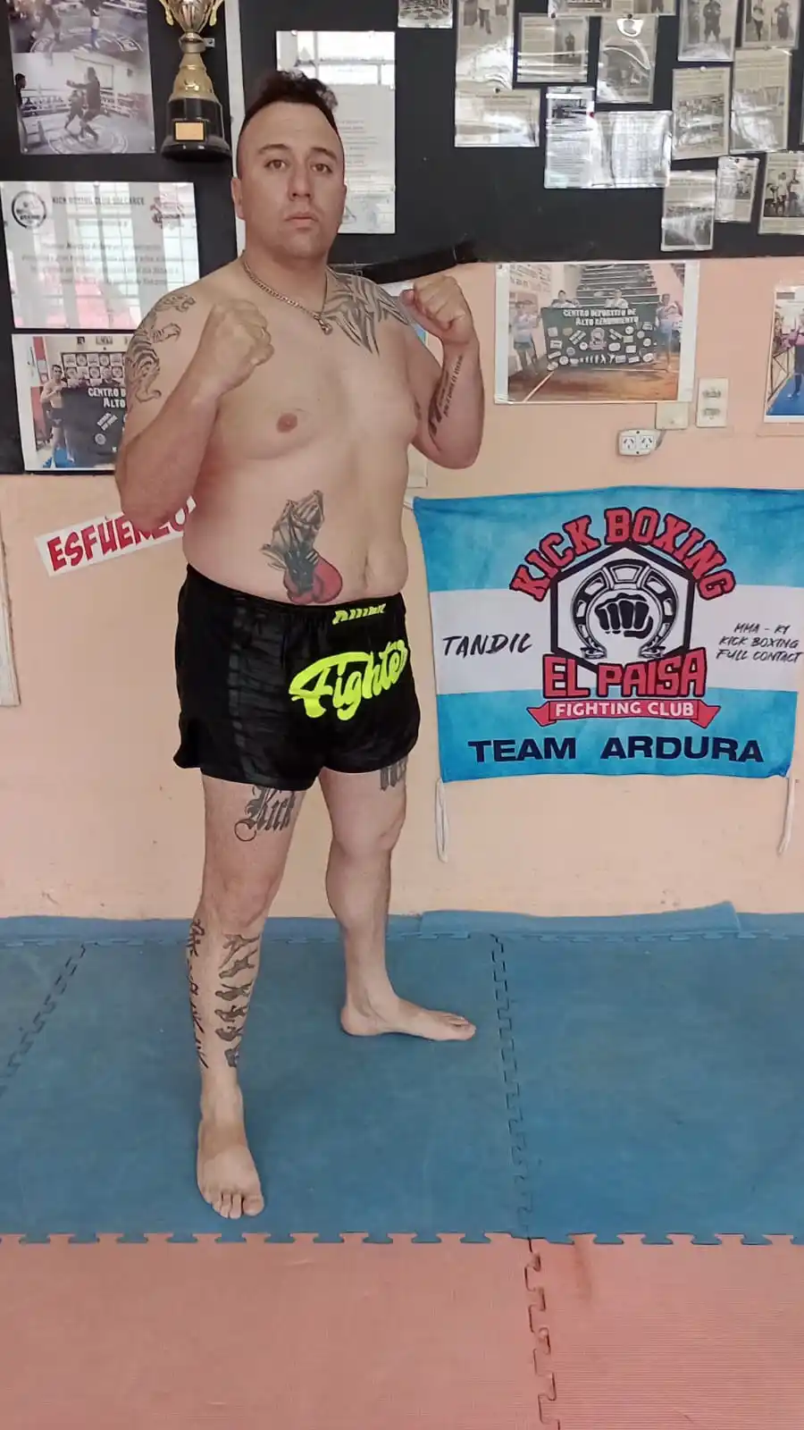 Marcelo Ardura peleará el 19 de noviembre
