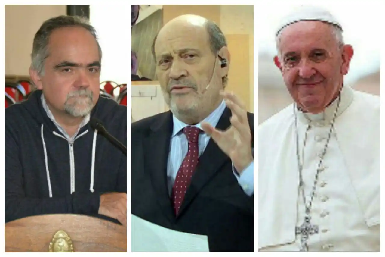 Mariano Pinedo salió a bancar al Papa Francisco tras la fuerte embestida de Alfredo Leuco