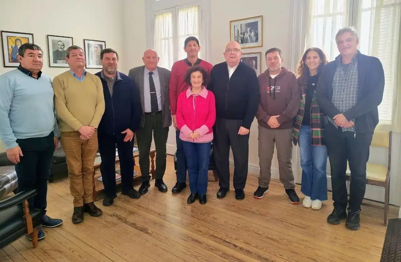 Los dirigentes destacaron el rol de la Iglesia como actor social fundamental y valoraron sus recientes posicionamientos sobre temas que también integran la agenda sindical.