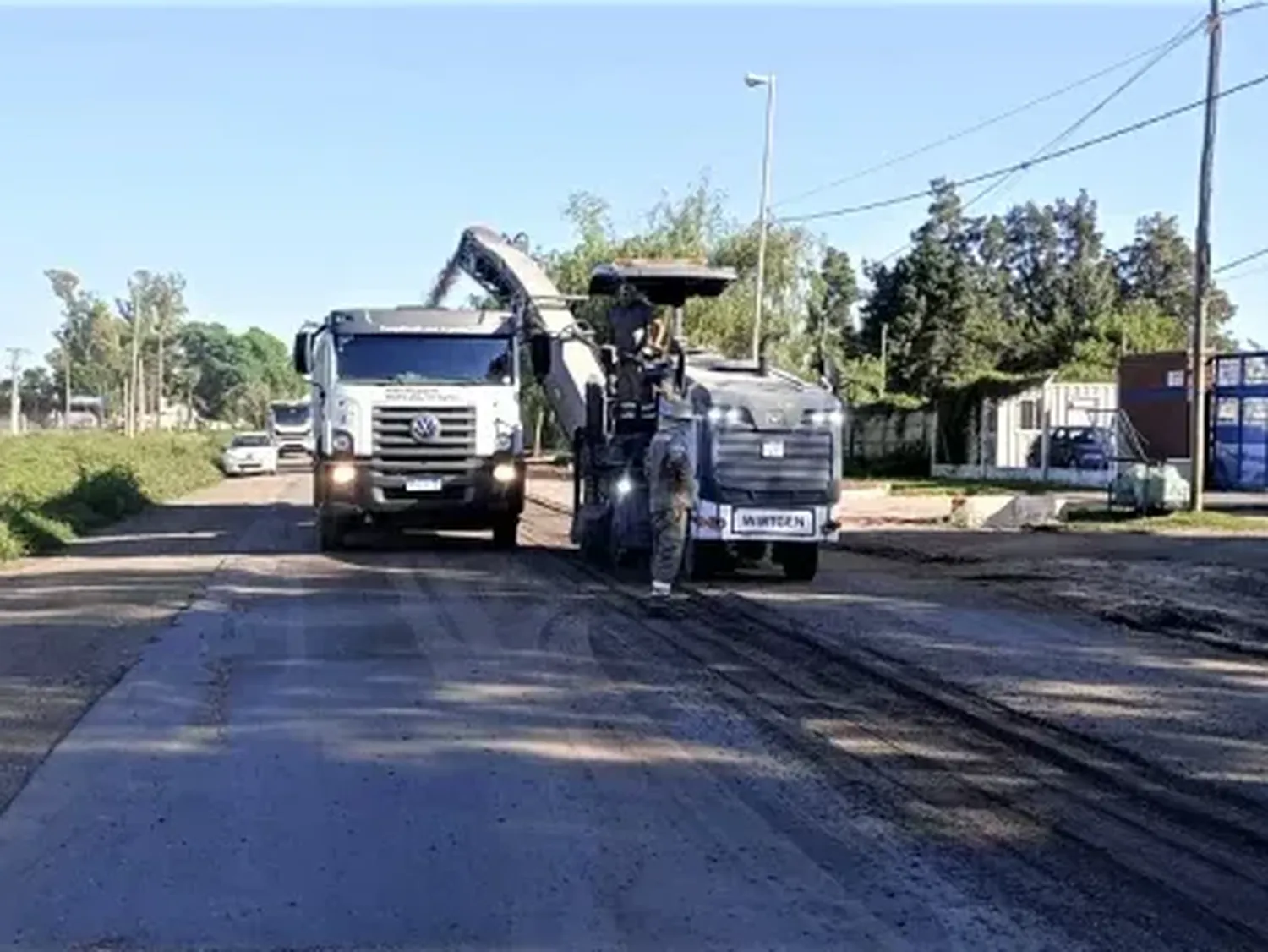 Vialidad Nacional avanza con los trabajos de mantenimiento en rutas del sur provincial