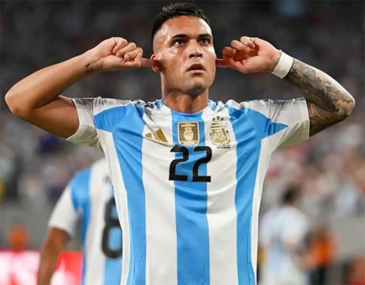 Lautaro Martinez es el jugador más valorado del equipo argentino.
