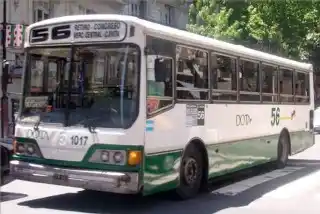 Crimen de un chofer: Hay paro de colectivos desde el mediodía 