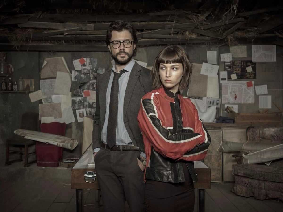   "Tokio" y "El profesor": “Es muy fácil sentirte  identificado con las pasiones de los personajes"   