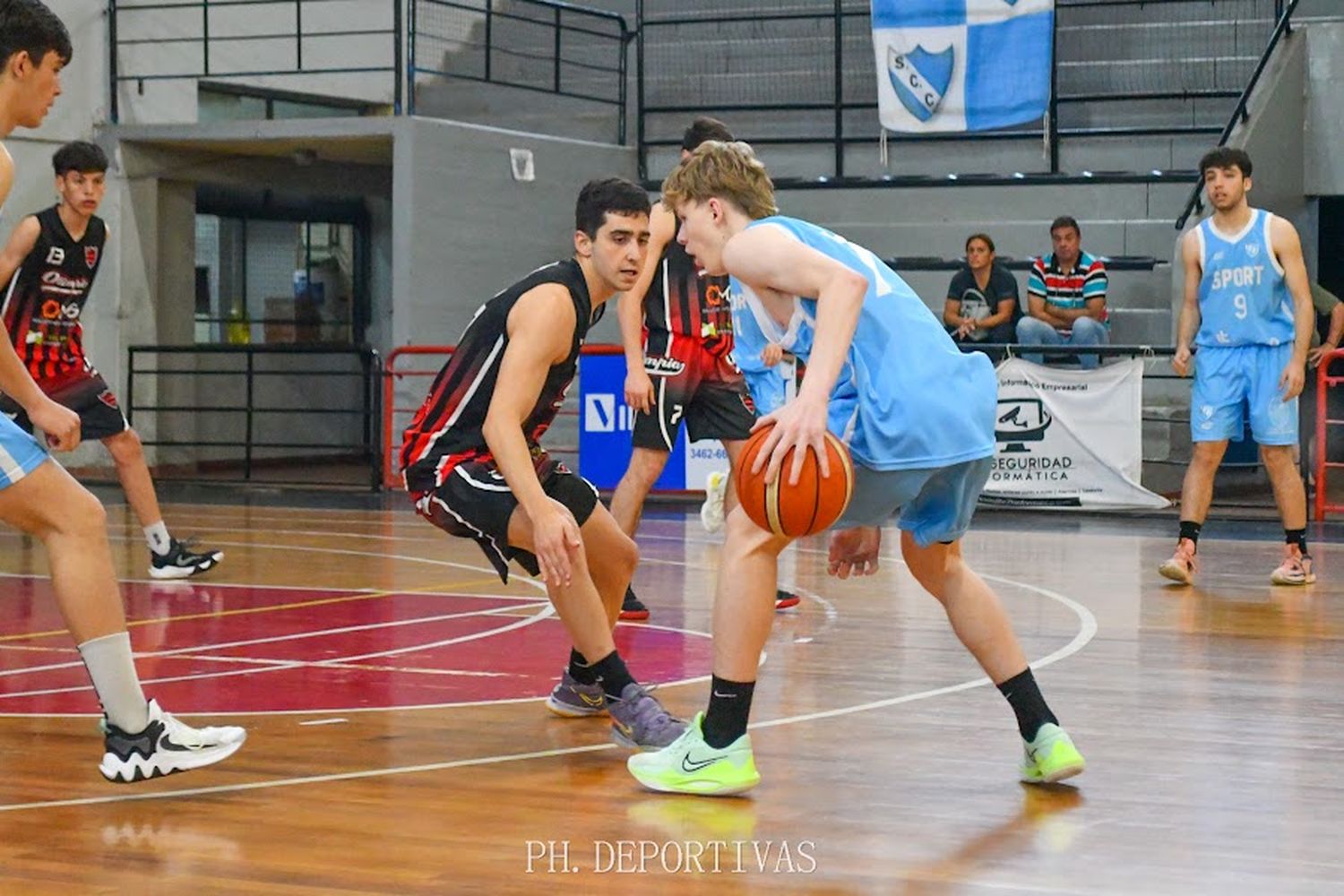 Ya hay zonas y sedes confirmada para el Provincial U18 de Básquet