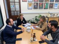El Municipio y el Ministerio de Trabajo de la Provincia profundizaron acciones articuladas
