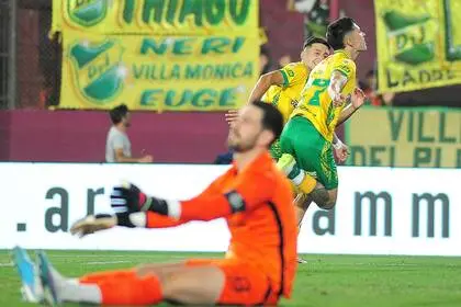 Copa Argentina: Defensa y Justicia le ganó a San Lorenzo y jugará la final con Estudiantes de La Plata