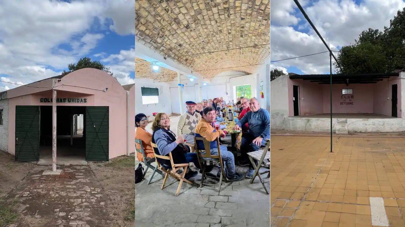 El histórico salón y pista “12 de Octubre” de Colonias Unidas volvió a abrir sus puertas tras décadas de silencio gracias al esfuerzo de los vecinos.