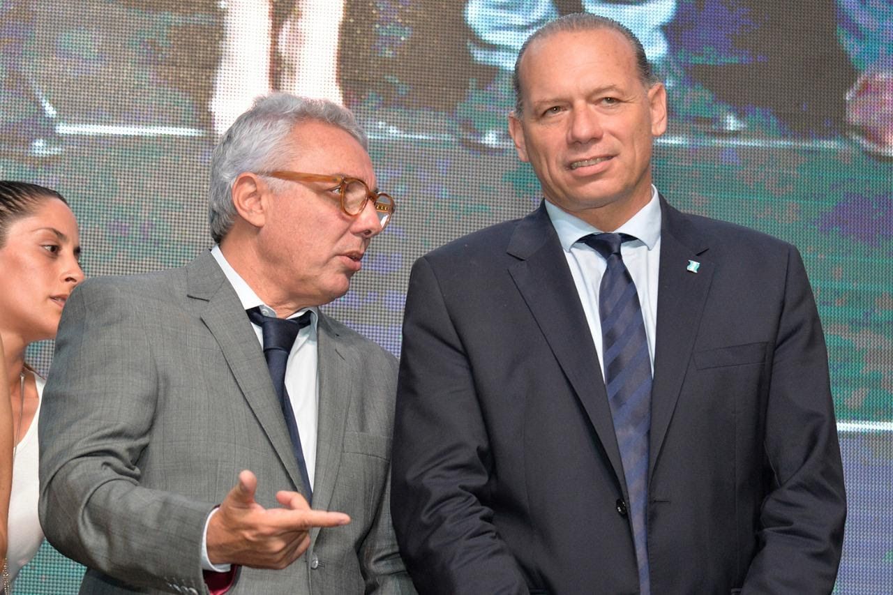 Tigre: Julio Zamora compartió con el ministro Sergio Berni el acto del Día de la Policía bonaerense