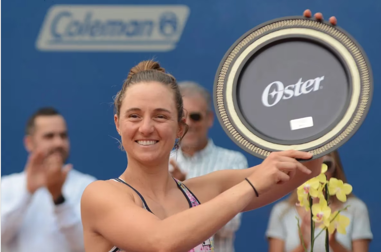 Nadia Podoroska, campeona en Cali: un título muy valioso para el tenis femenino argentino